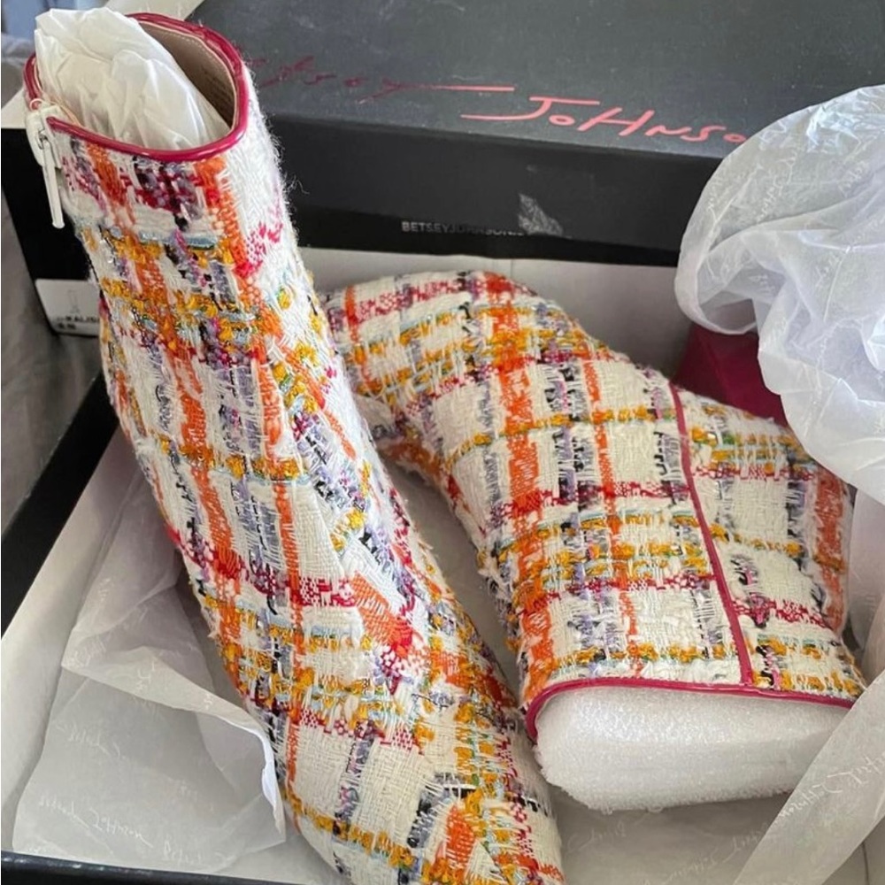 Betsy Johnson Booties